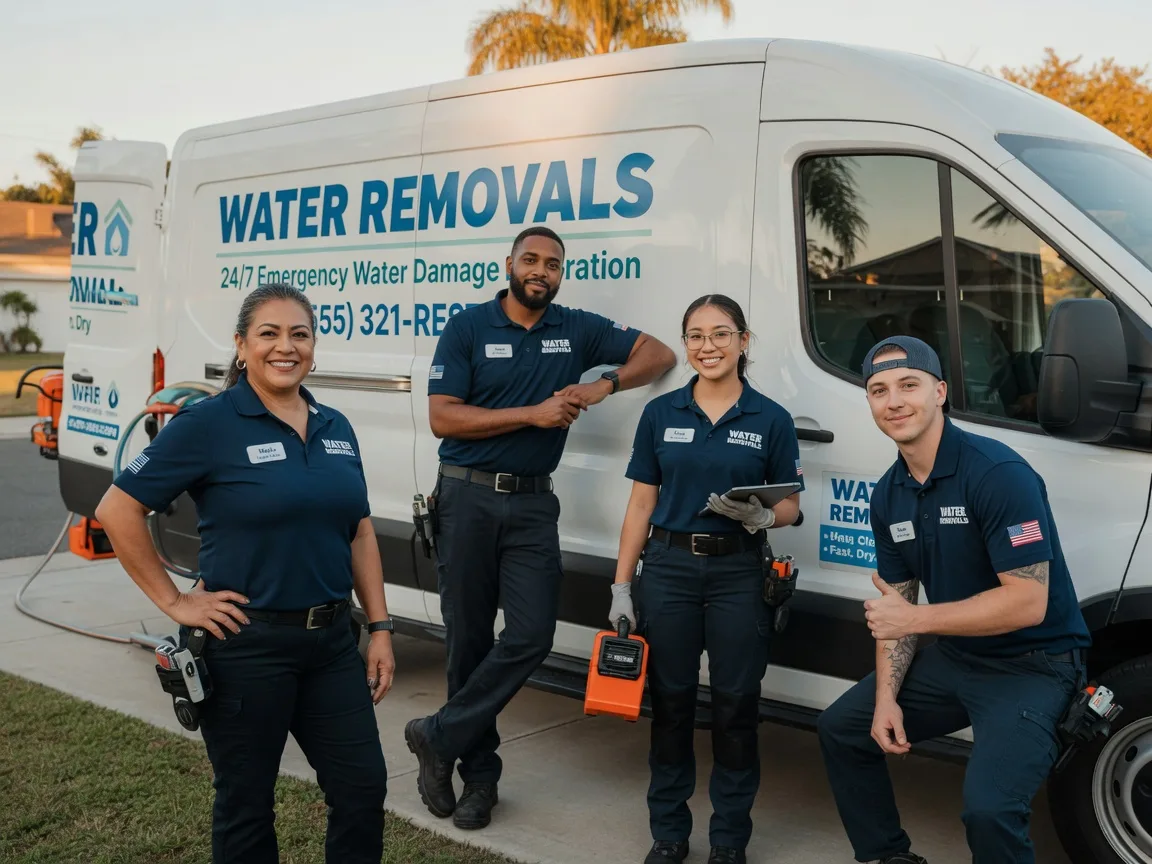 Water Removal company in Anthony, FL